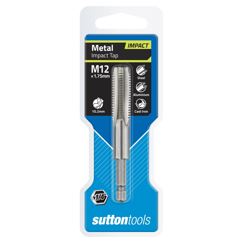 SUTTON M12 X 1.75 IMPACT TAP & DRILL SET M1051200