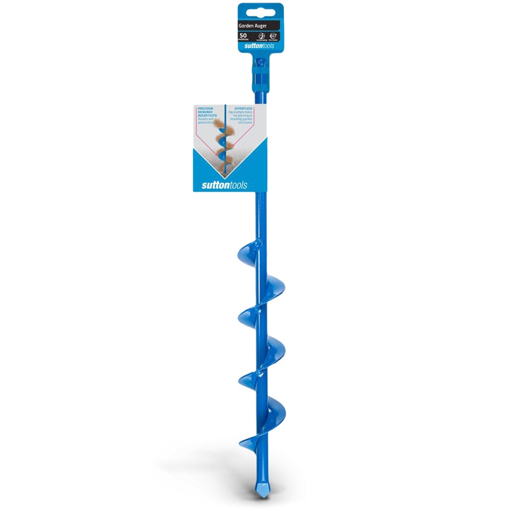 SUTTON 50 X 450MM 7/16-HEX GARDEN AUGER BIT