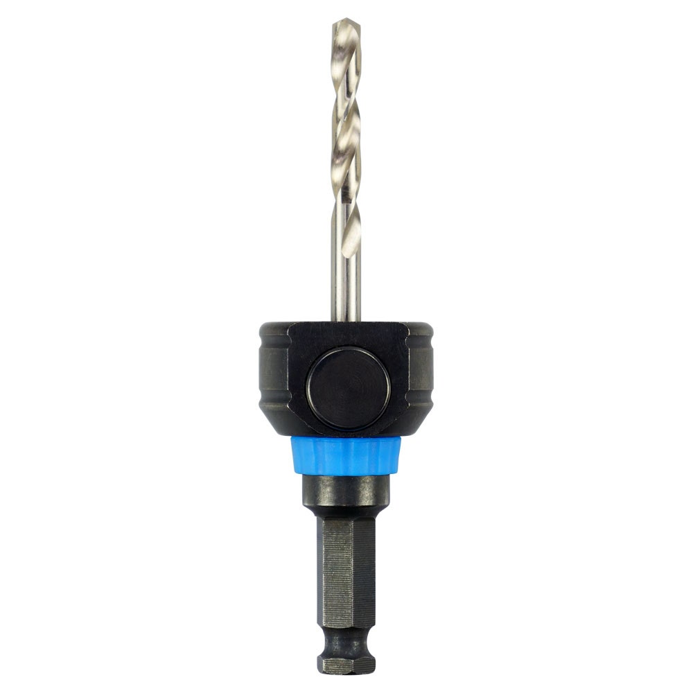 SUTTON QUICK RELEASE HOLESAW ARBOR & HSS PILOT DRILL