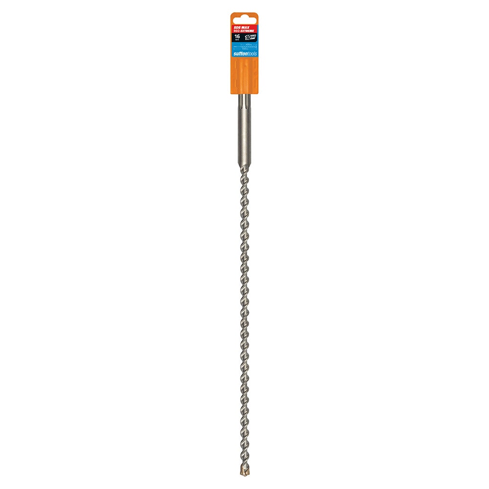 SUTTON 16X540MM 4-CUT EXTREME SDS-MAX TCT MASONRY DRILL BIT D6451600