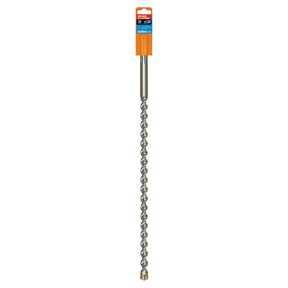 SUTTON 20X540MM 4-CUT EXTREME SDS-MAX TCT MASONRY DRILL BIT D6452000