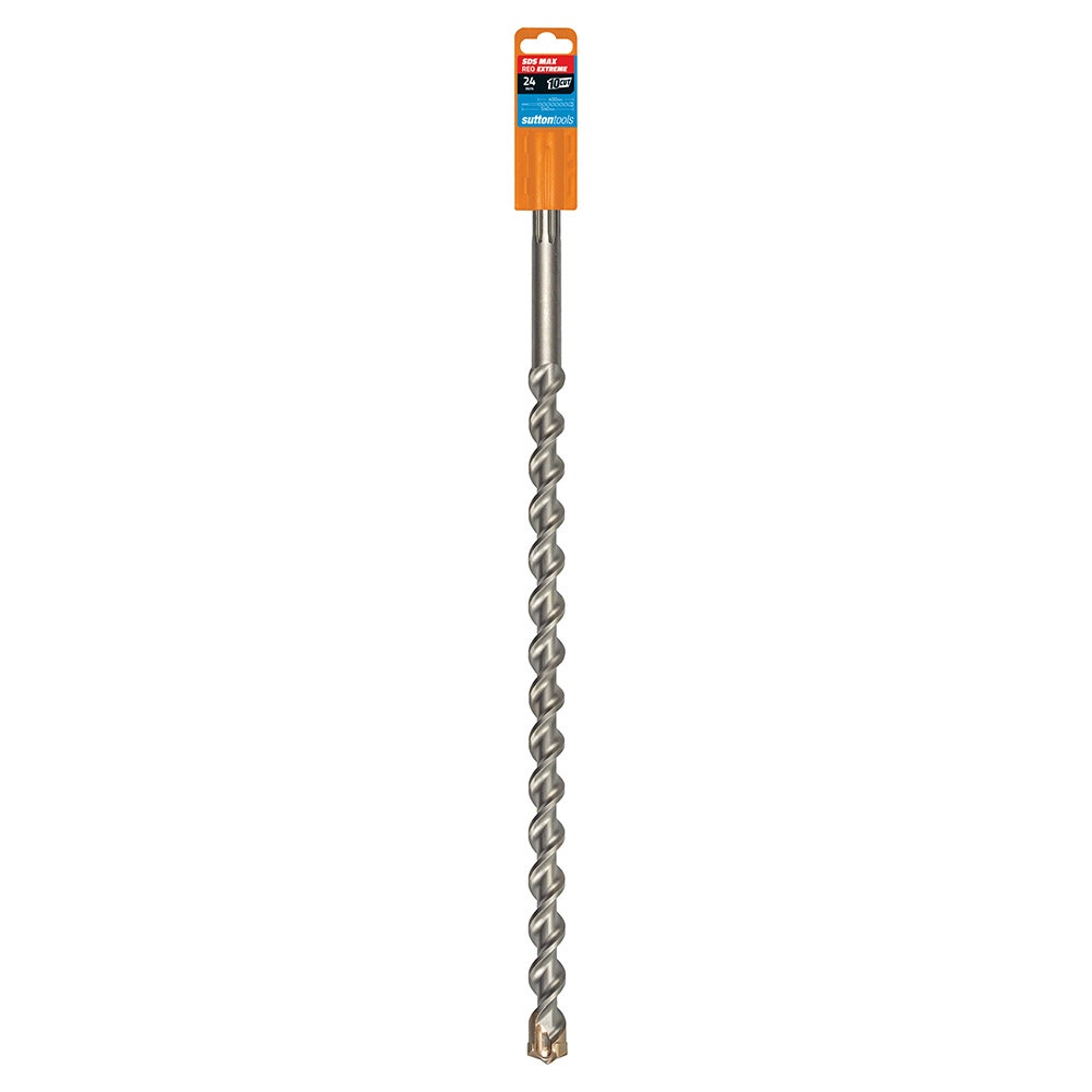 SUTTON 24X540MM 4-CUT EXTREME SDS-MAX TCT MASONRY DRILL BIT D6452400
