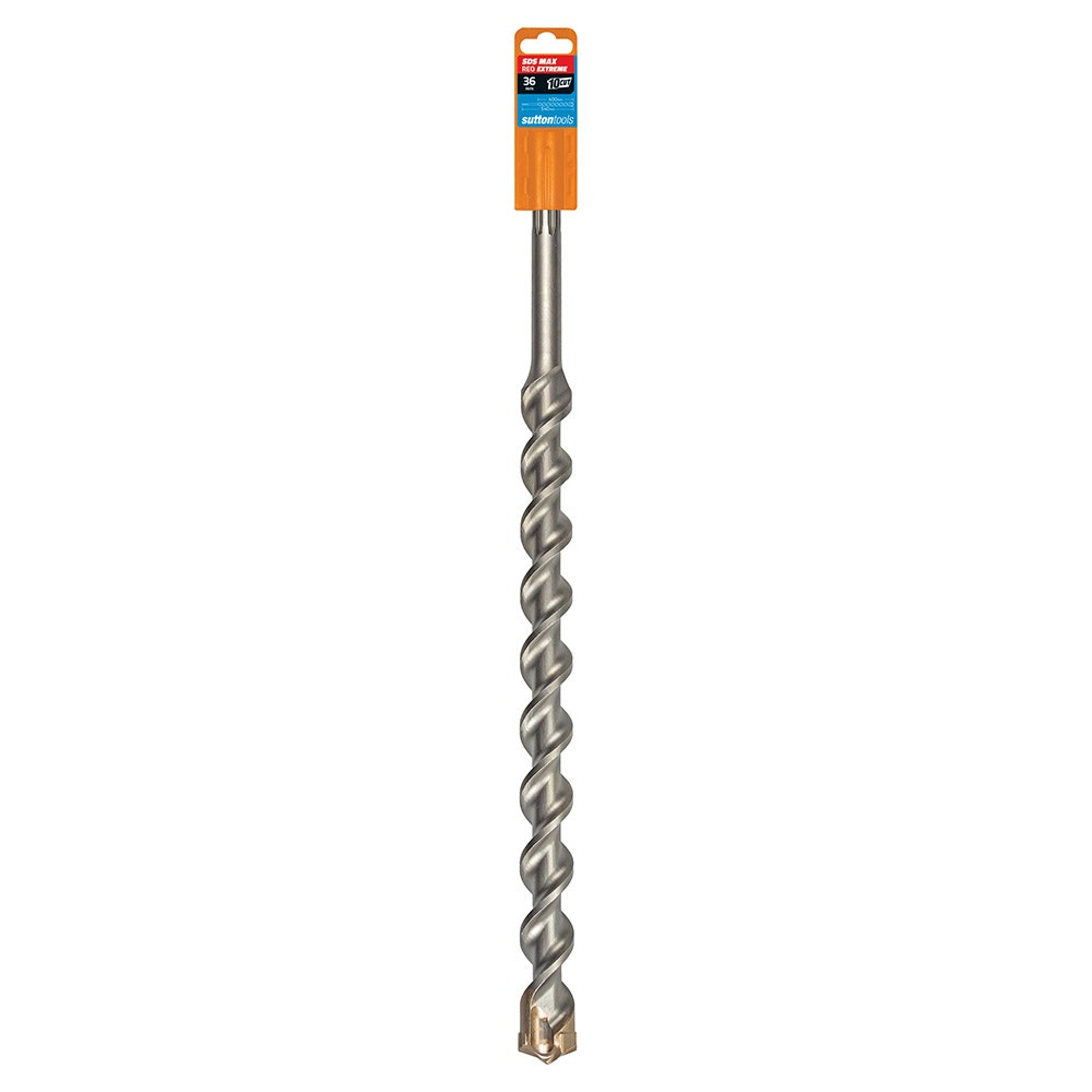 SUTTON 36X540MM 4-CUT EXTREME SDS-MAX TCT MASONRY DRILL BIT D6453600