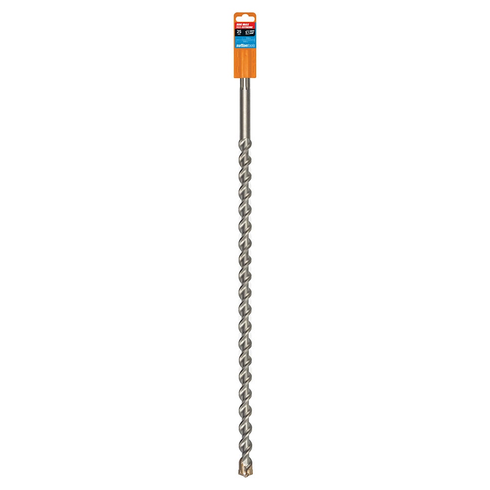 SUTTON 25X690MM 4-CUT EXTREME SDS-MAX TCT MASONRY DRILL BIT D6462500