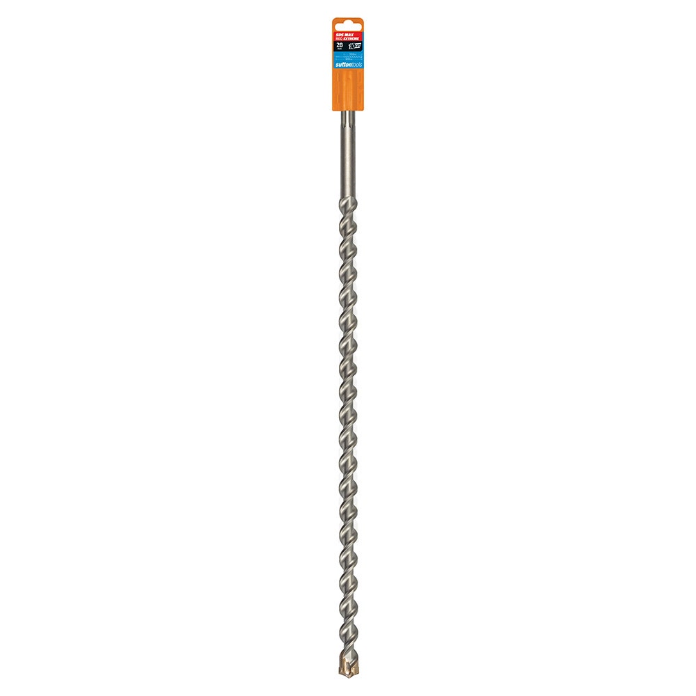 SUTTON 28X690MM 4-CUT EXTREME SDS-MAX TCT MASONRY DRILL BIT D6462800