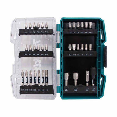 Makita IMPACT XPS 35pc BIT SET - WITH QUICK CHUCK BIT HOLDER E-19283