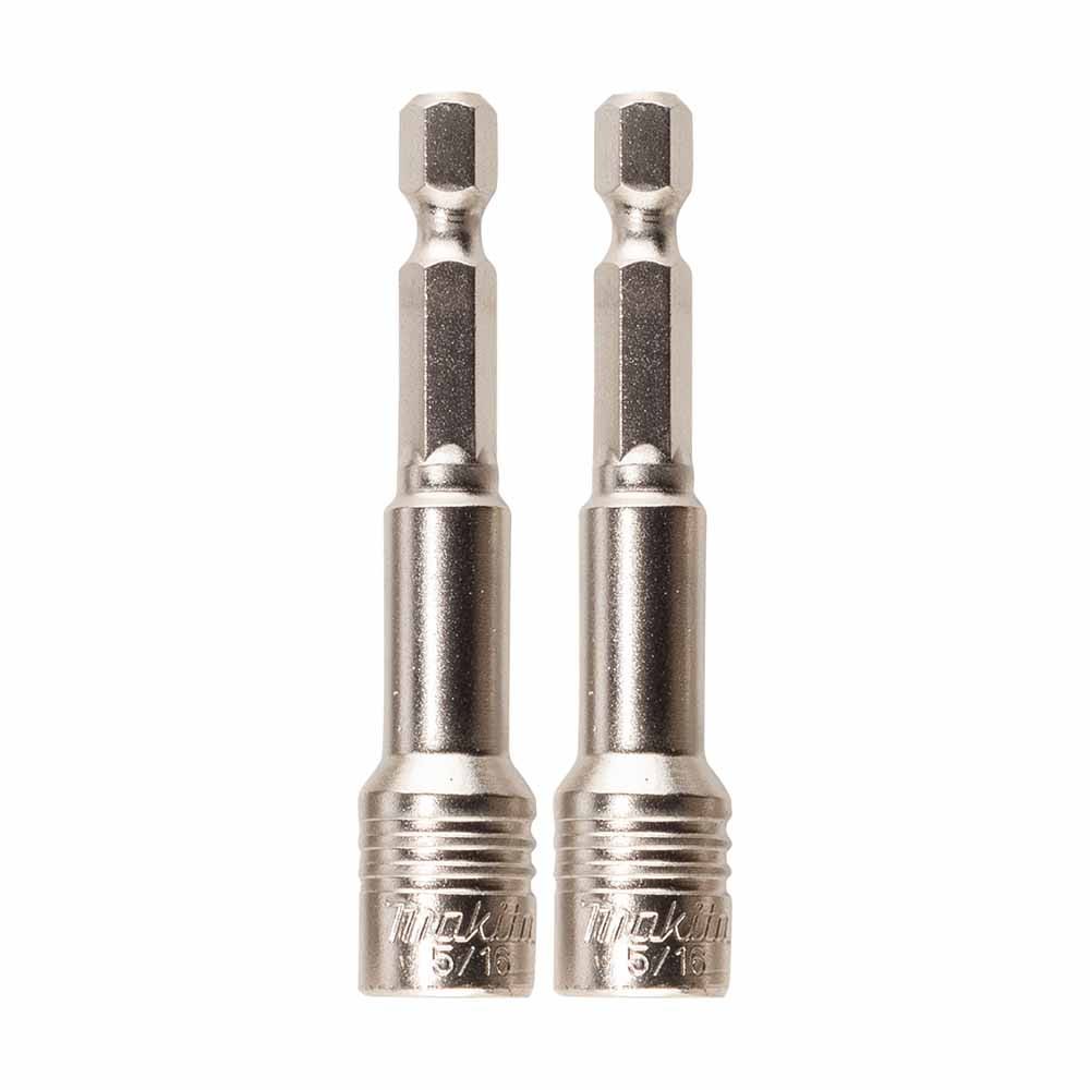 Makita IMPACT XPS 5/16 x 65mm MAGNETIC NUTSETTER - 2pk E-18873