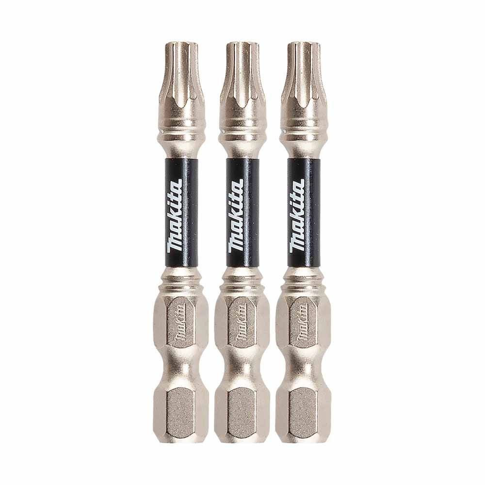 Makita IMPACT XPS T25 x 50mm POWER BIT - 3pk E-18574