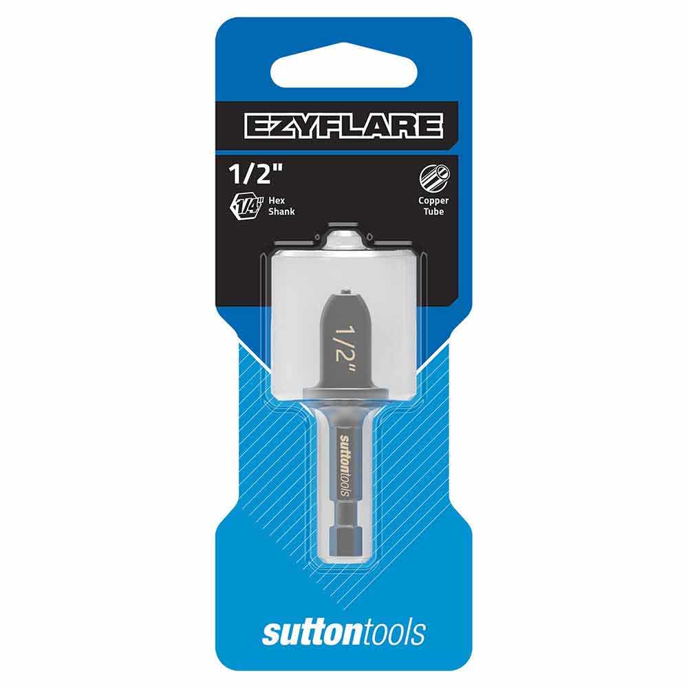 SUTTON 1/2" HEX SHANK EZYFLARE FLARING BIT TOOL Z1001270