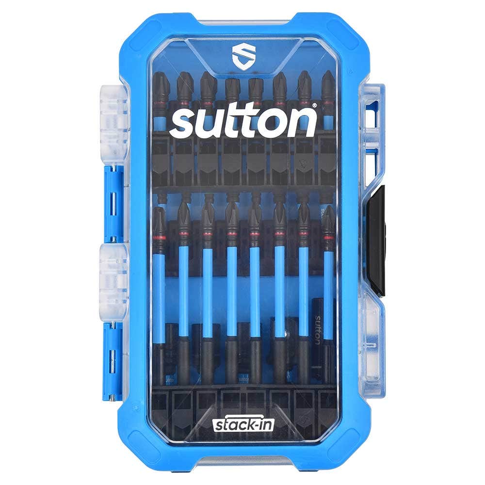 SUTTON SUPATORQ SCREWDRIVER BIT SET S250 STACK-IN - 37 PIECE S250S37A