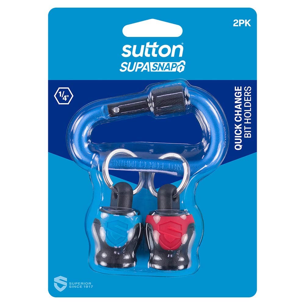 SUTTON QUICK CHANGE BIT HOLDER - 2 PIECE S239H02B