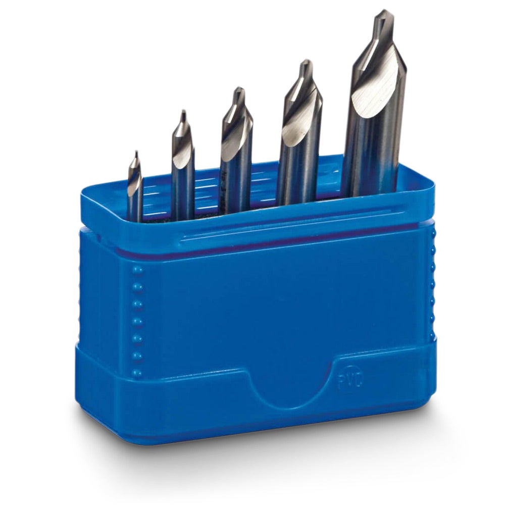 SUTTON NO.1-5 HSS CENTRE DRILL BIT SET - 5 PIECE