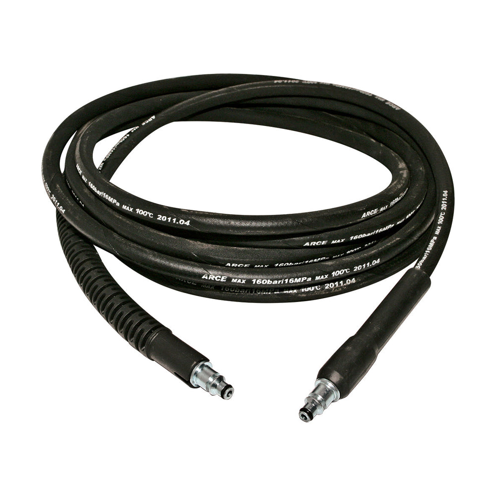 Makita HIGH PRESSURE STEEL ARMED HOSE 5.5m x 12mm - HW112 3640660