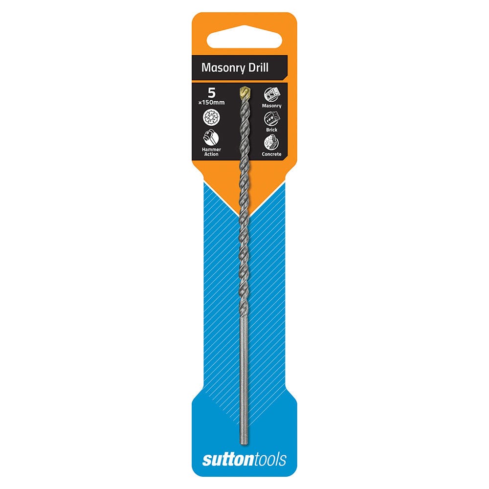 SUTTON 5.0X150MM TCT MASONRY DRILL BIT D6010500