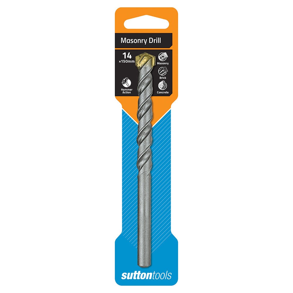 SUTTON 14X150MM TCT MASONRY DRILL BIT D6011400