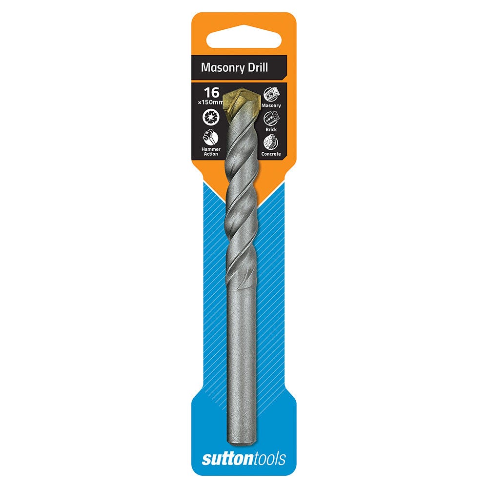 SUTTON 16X150MM TCT MASONRY DRILL BIT D6011600