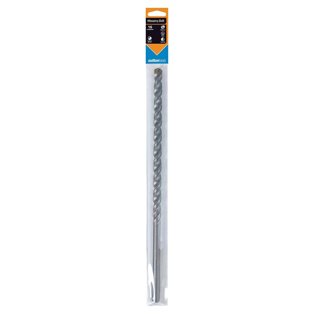 SUTTON 16X400MM TCT MASONRY DRILL BIT D6021600