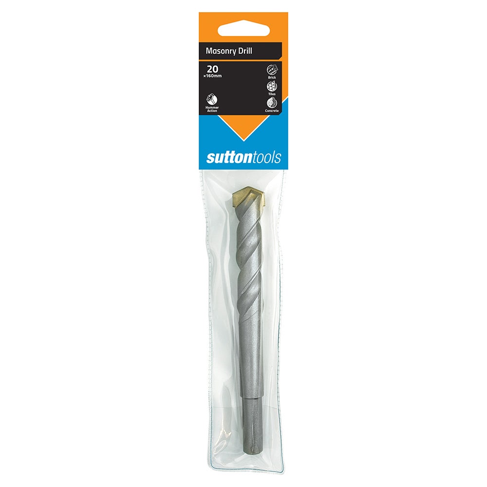 SUTTON 20X160MM TCT MASONRY DRILL BIT D6012000