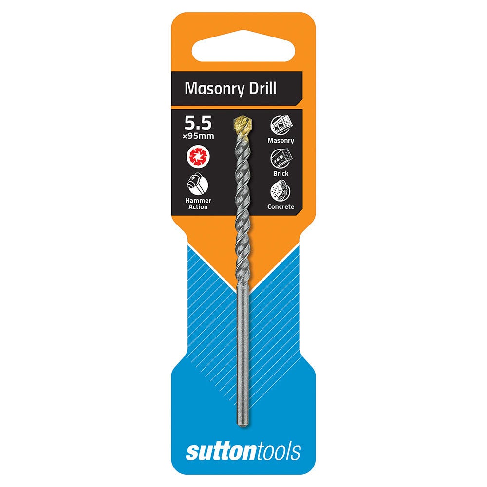 SUTTON 5.5X85MM TCT MASONRY DRILL BIT D6000550