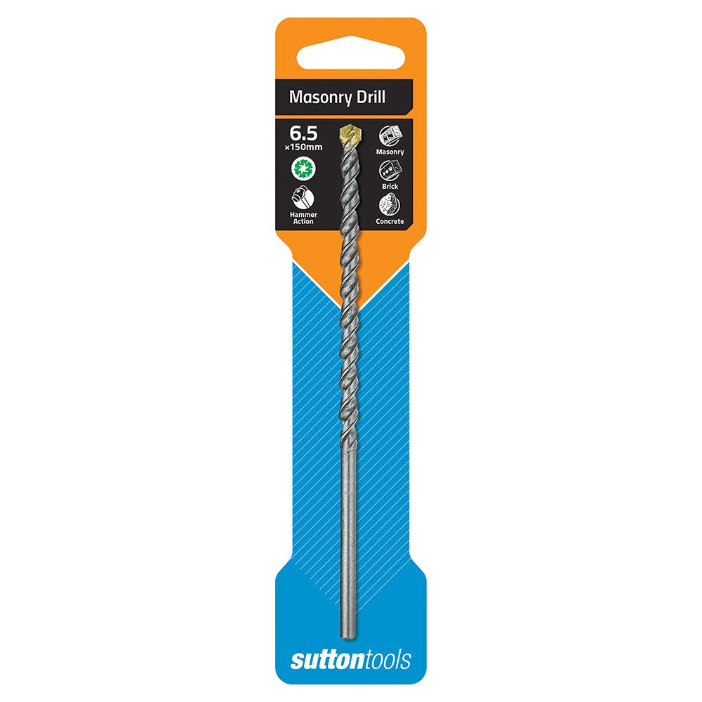 SUTTON 6.5X150MM TCT MASONRY DRILL BIT D6010650