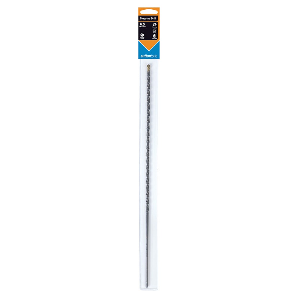 SUTTON 6.5X400MM TCT MASONRY DRILL BIT D6020650