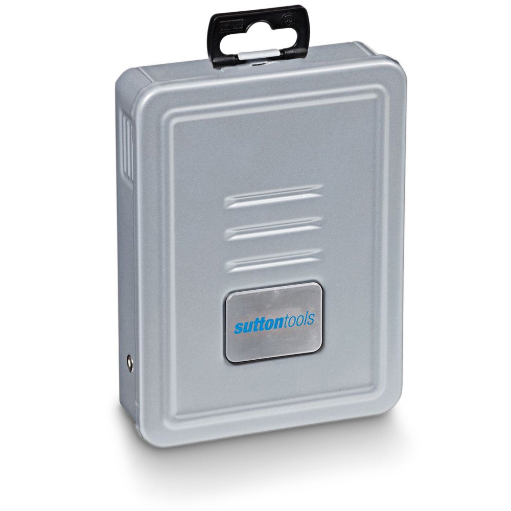 SUTTON 1-5.9MM METRIC HSS-BLUE JOBBER DRILL BIT SET - BLUE BULLET - 50 PIECE
