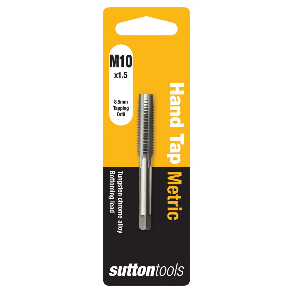 SUTTON M10 x 1.5 Taper Tap Carbon Hand