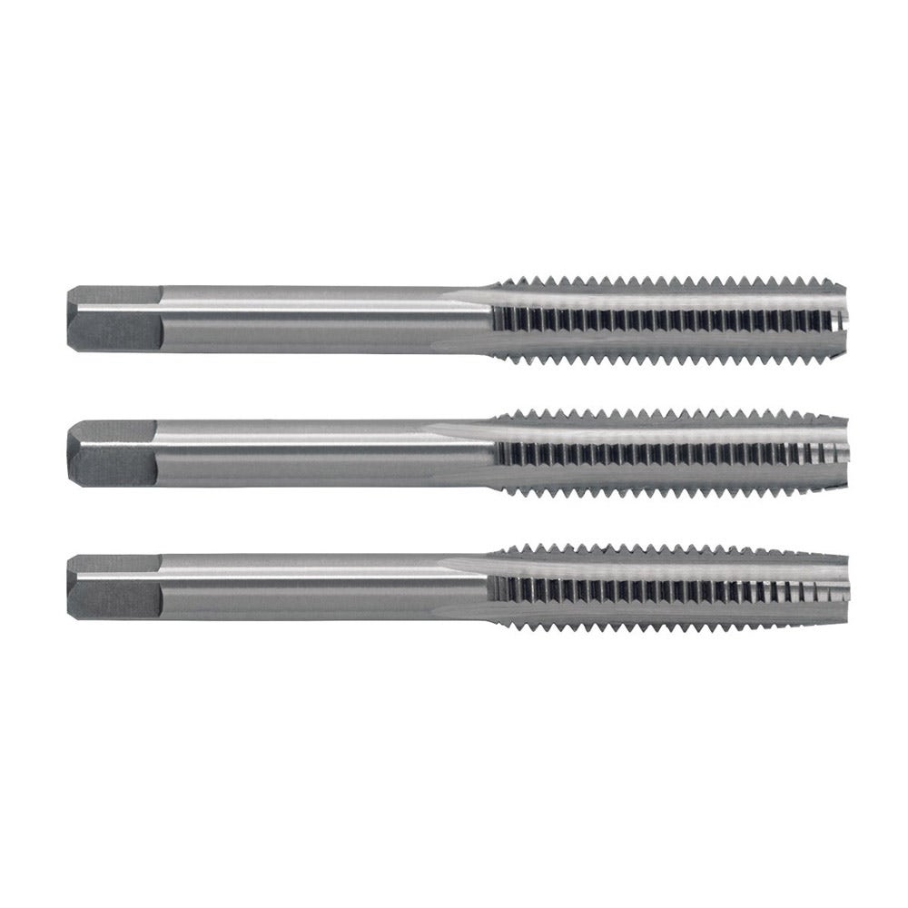 SUTTON 1/4" X 20 UNC CARBON HAND TAP SET - 3 PIECE M2190635