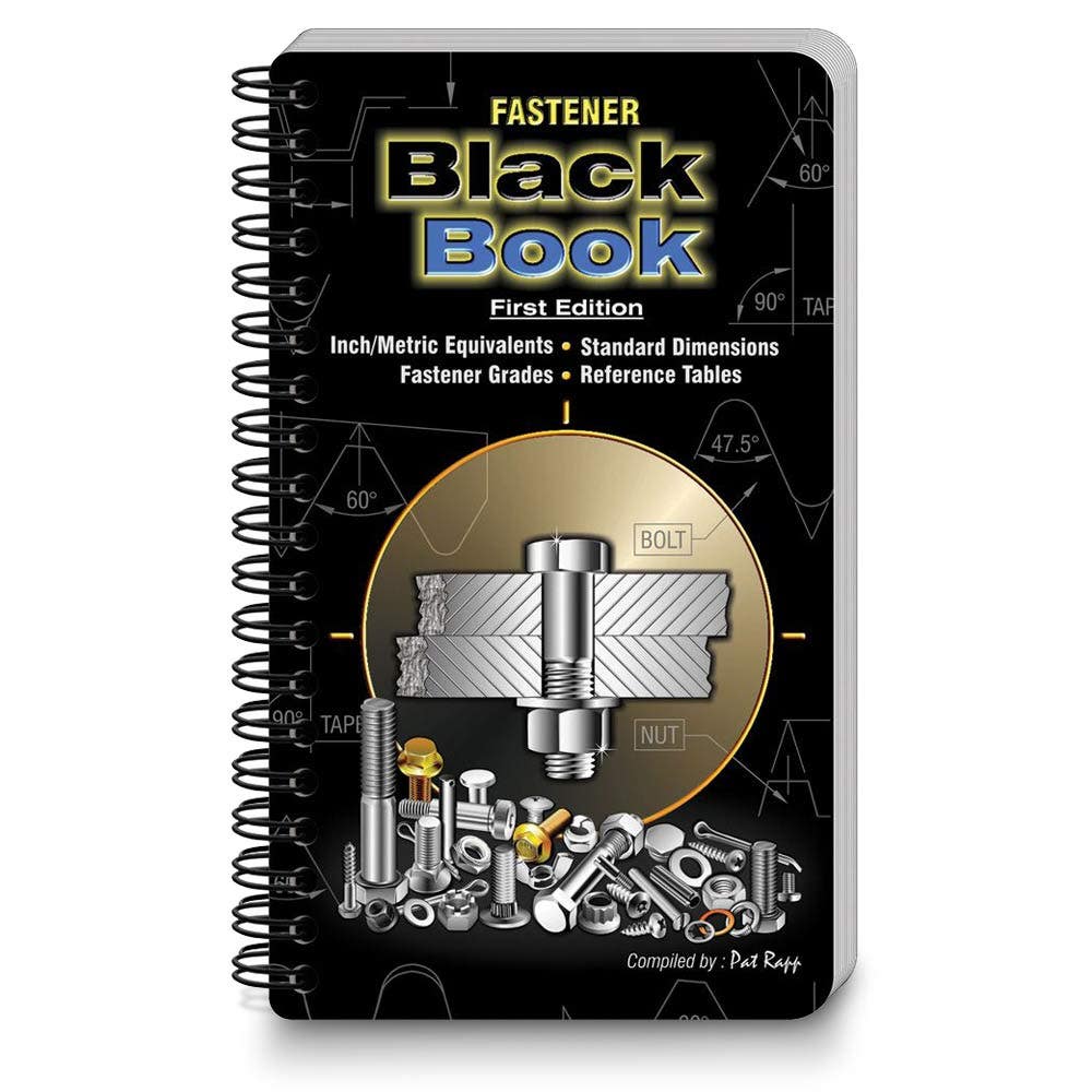 SUTTON FASTENERS BLACK BOOK 1ST EDITION L200V1EN