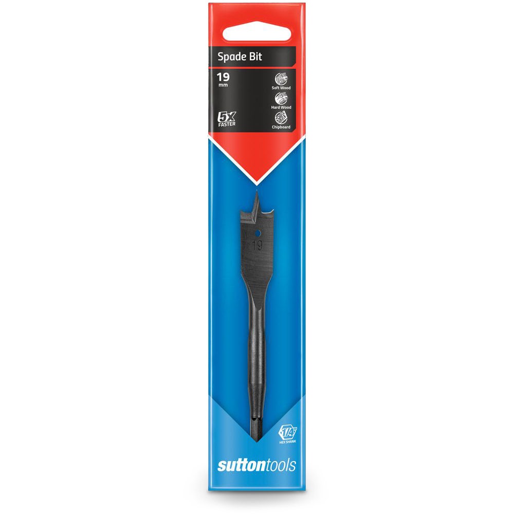 SUTTON 19 X 150MM SPADE BIT