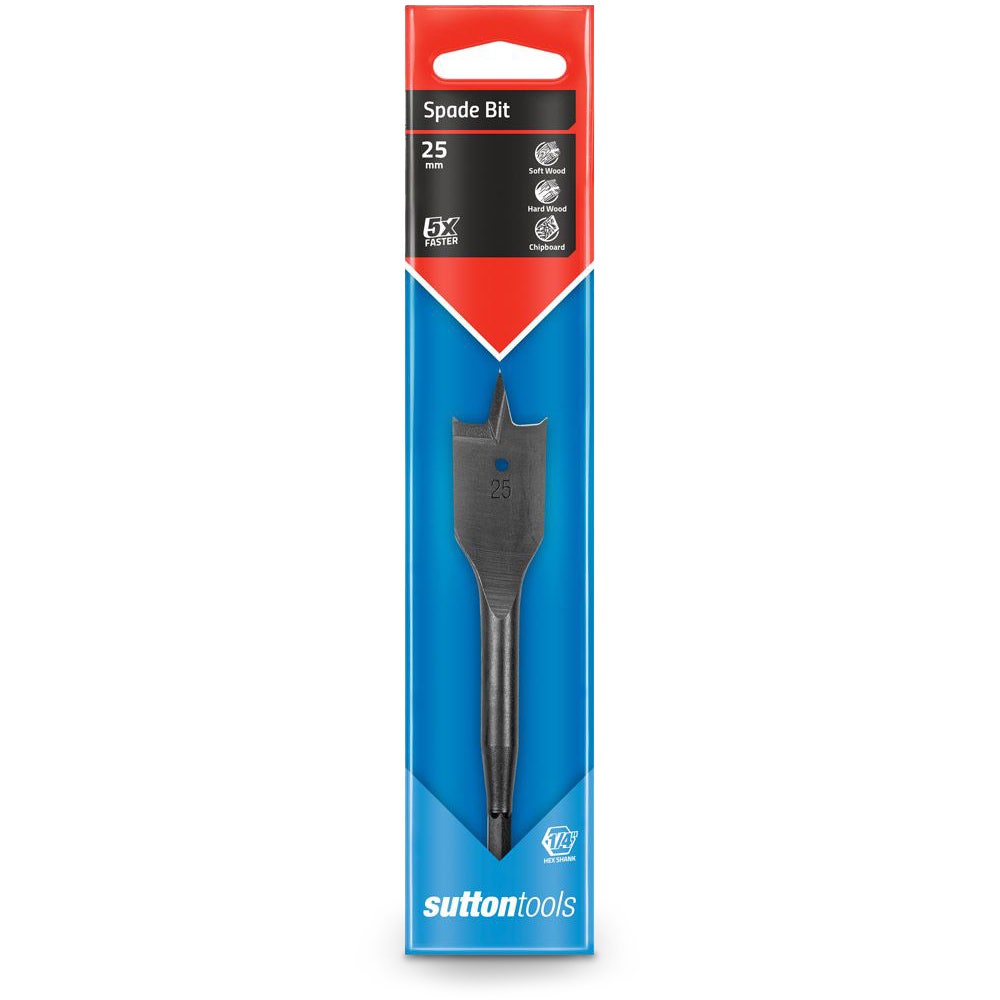 SUTTON 25 X 150MM SPADE BIT