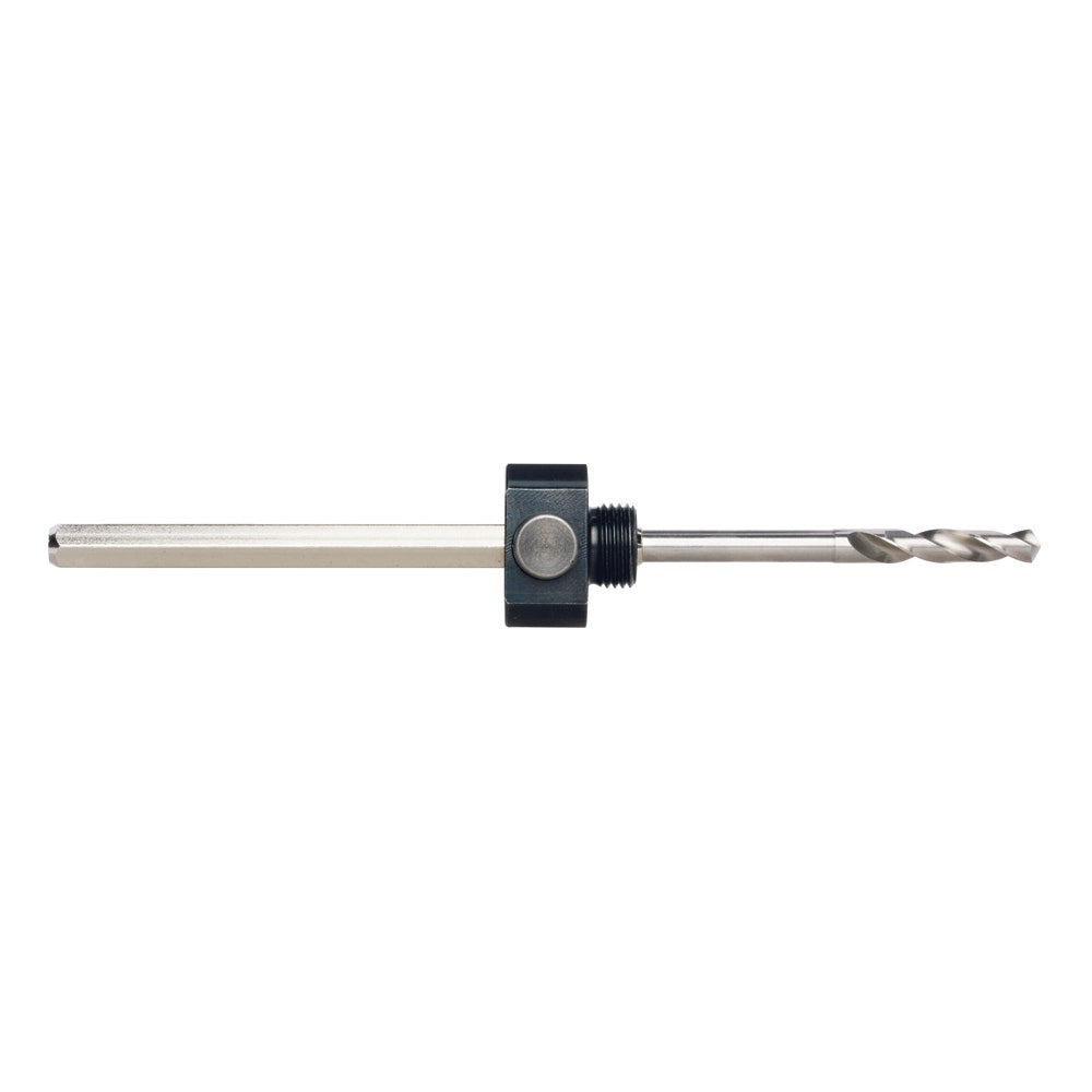 SUTTON HSS HOLESAW ARBOR/PILOT W. QUICK CHANGE ADAPTOR - SUITS 14-30MM HOLESAWS
