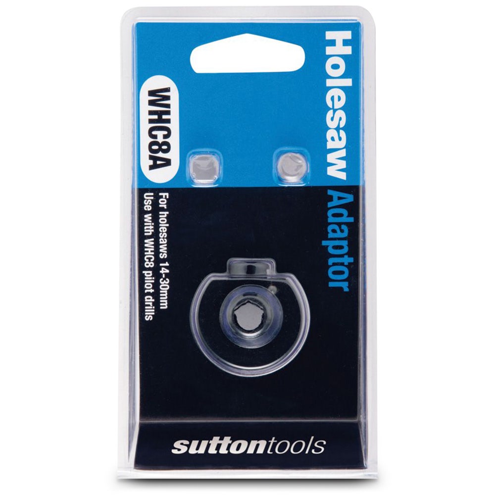 SUTTON HOLESAW QUICK RELEASE ADAPTOR - SUITS 14-30MM HOLESAWS