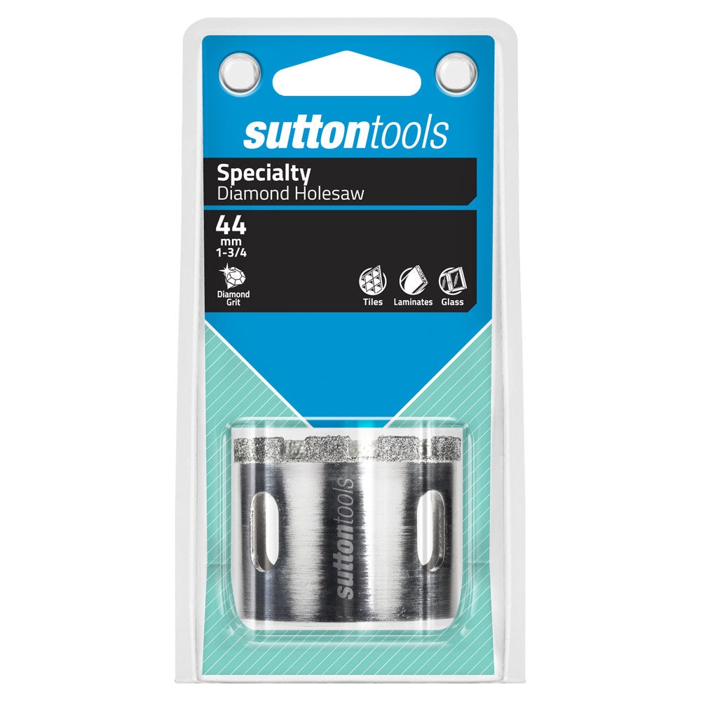 SUTTON 44MM DIAMOND HOLESAW
