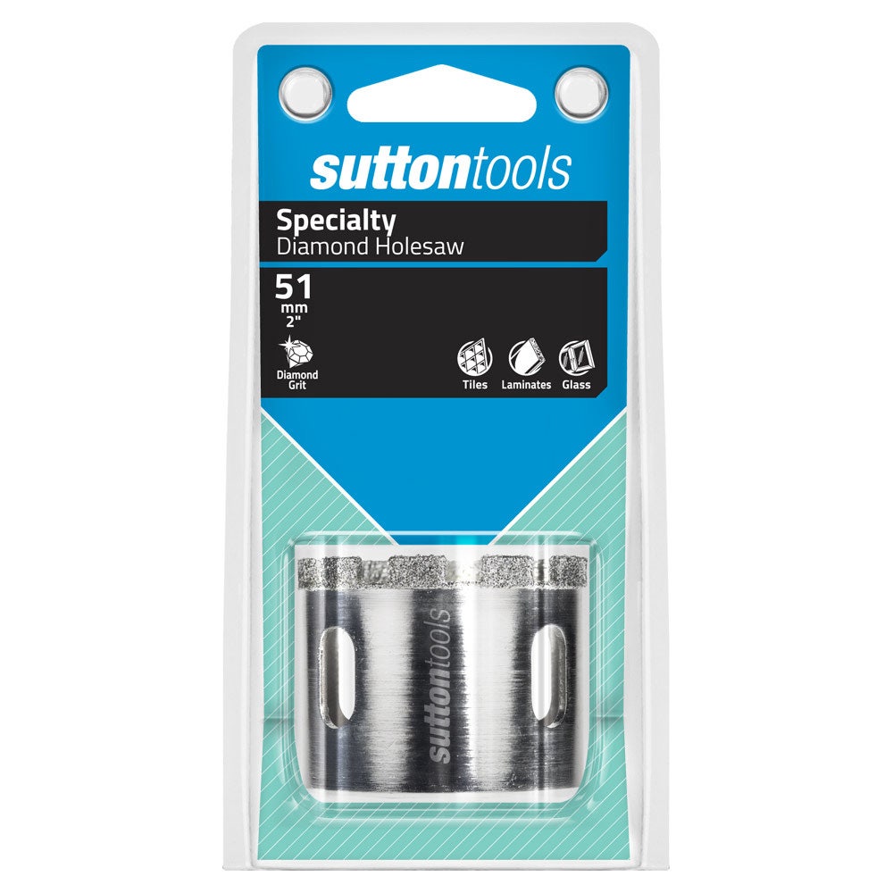 SUTTON 51MM DIAMOND HOLESAW