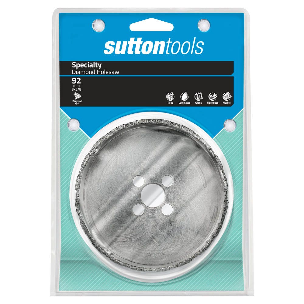 SUTTON 92MM DIAMOND HOLESAW