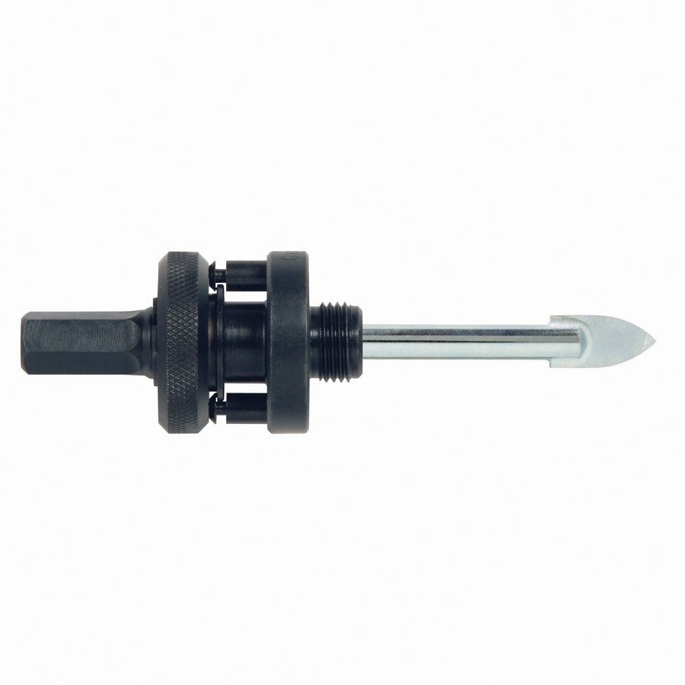 SUTTON HOLESAW ARBOR W. TCT PILOT BIT - SUITS 32-105MM DIAMOND GRIT HOLESAWS