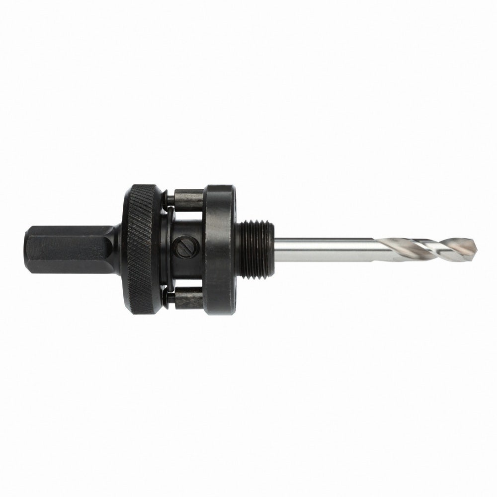 SUTTON HOLESAW ARBOR W. HSS PILOT BIT - SUITS 32-152MM HOLESAWS