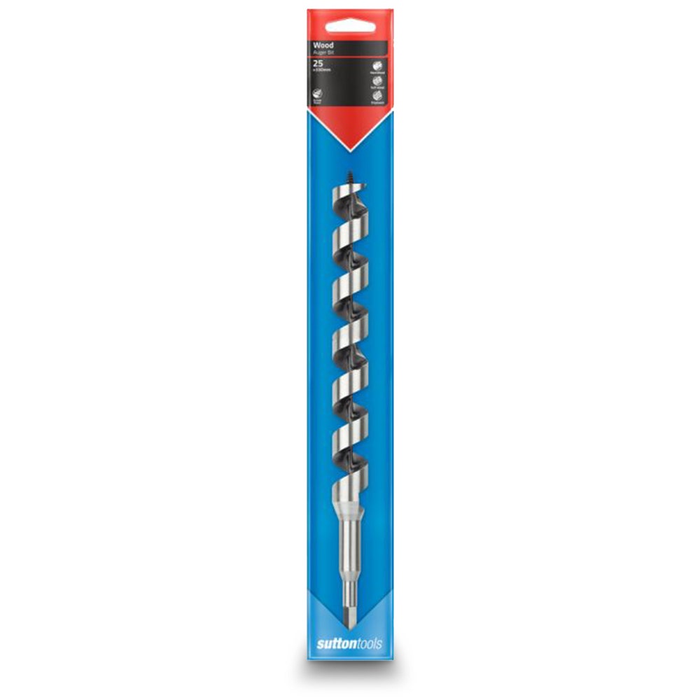 SUTTON 25 x 330mm 7/16-Hex Shank Auger Bit
