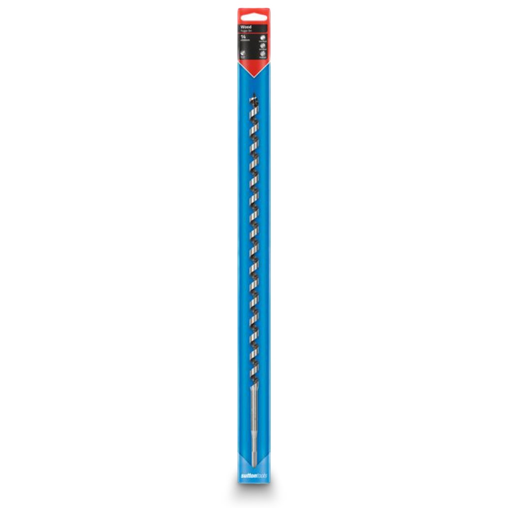 SUTTON 14 x 500mm 7/16-Hex Shank Auger Bit