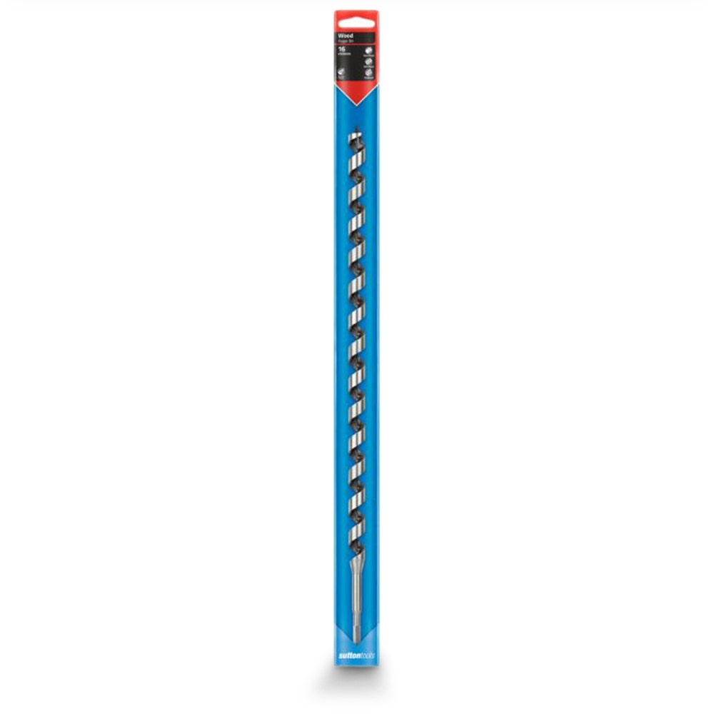 SUTTON 16 x 500mm 7/16-Hex Shank Auger Bit