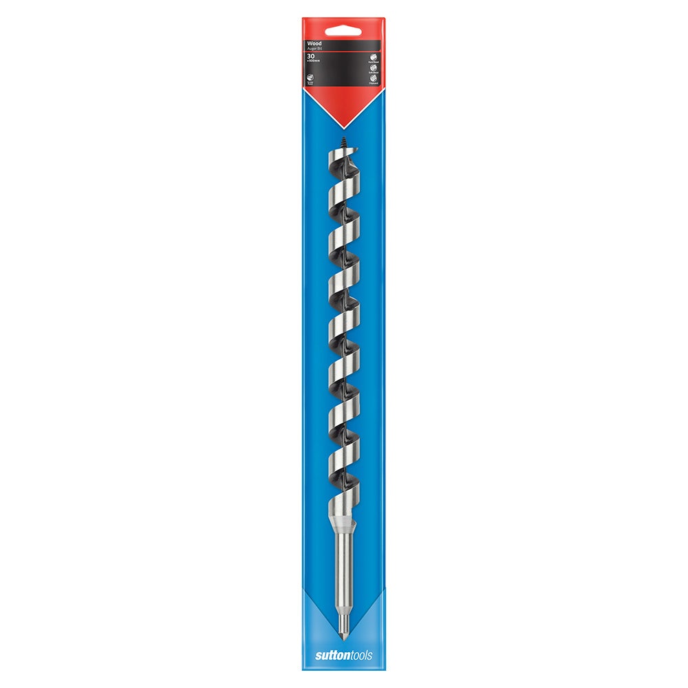SUTTON 300x500mm 7/16-HX Spur Wood Auger Drill Bit D5123000