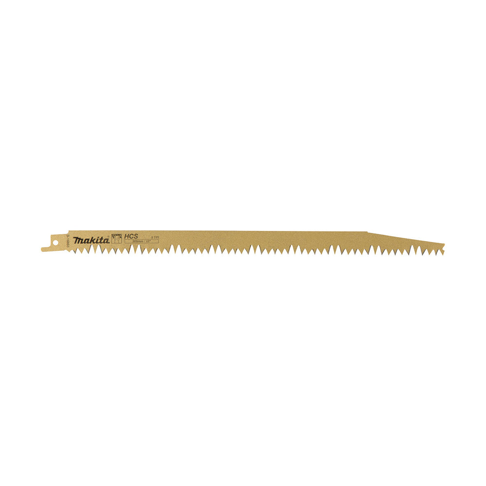 Makita RECIP BLADE HCS 305mm x 1.5T x 5tpi - 5pk - GREEN TREE PURNING B-16863