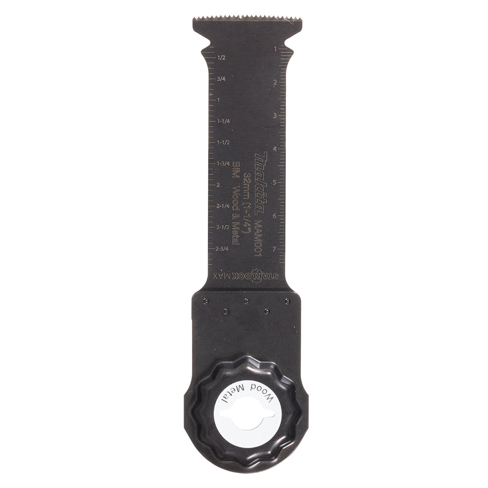 Makita STARLOCK MAX BOW P/SAW BLADE MAM001 5pk B-66400-5