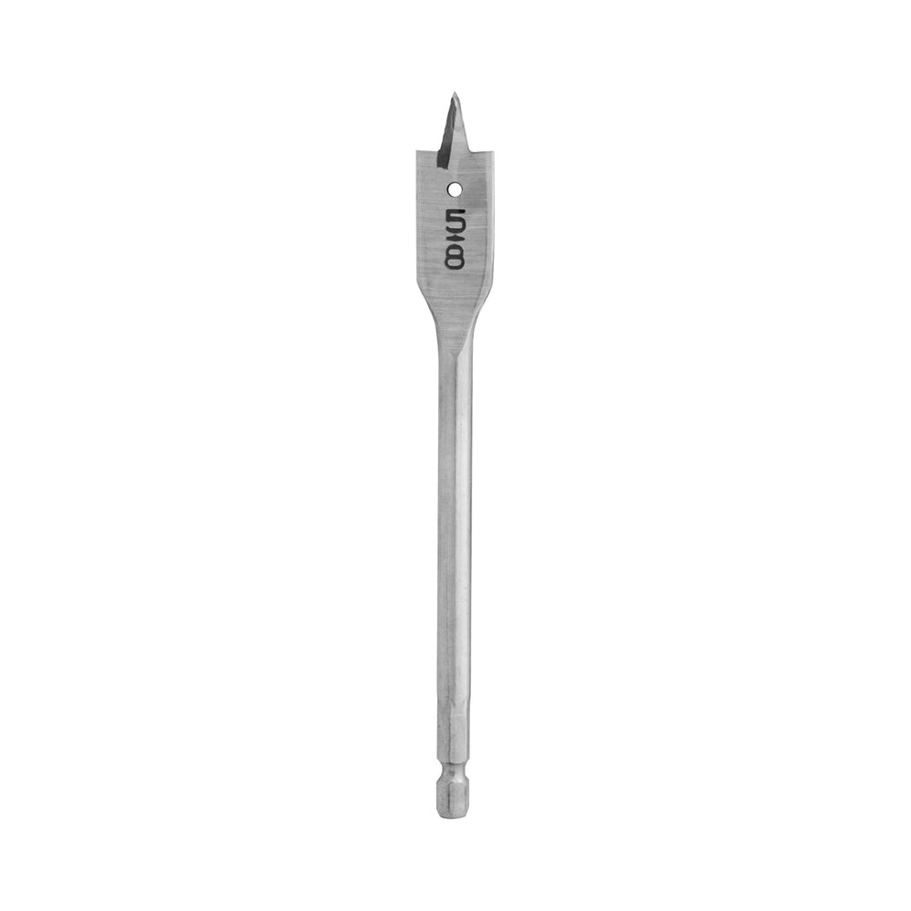 Makita FLAT WOOD SPADE BIT 5/8" x 6" - 1/4 HEX SHANK D-23983