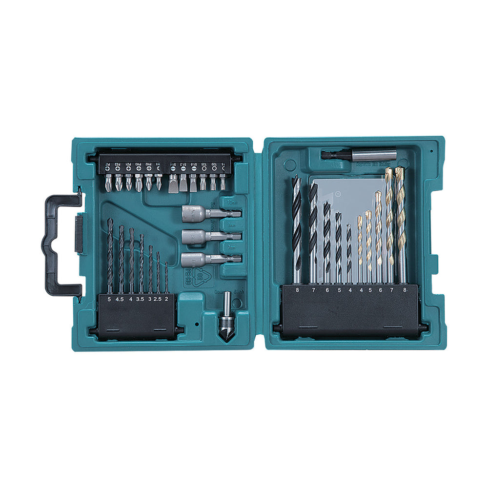 Makita 34 Piece Maccess Drill & Driver Combination Set D-36980
