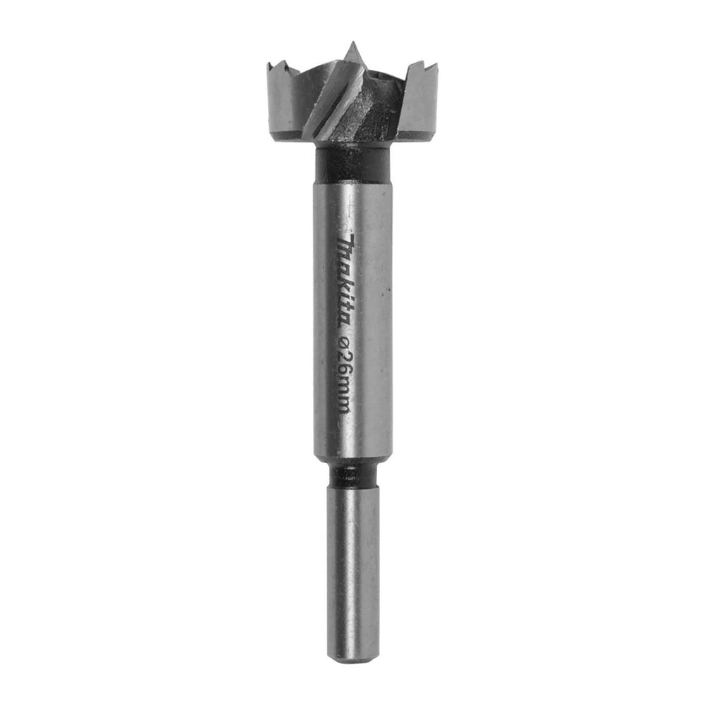 Makita FORSTNER HSS DRILL BIT 26mm x 90mm x 8mm SHAFT D-42254