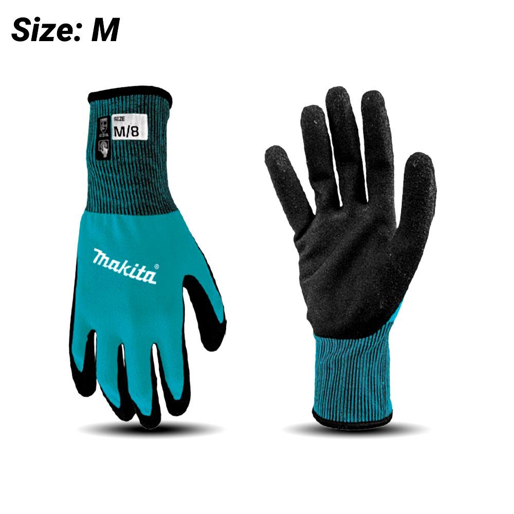Makita Abrasion Resistant Gp Knit Glove - Medium B-90342