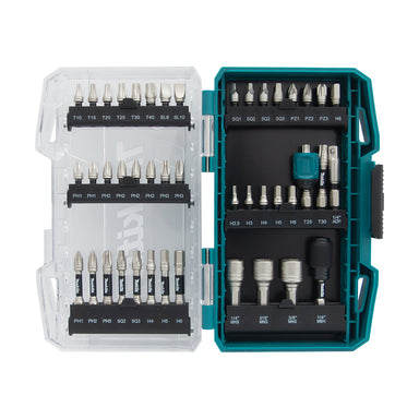 Makita IMPACT XPS 45pc BIT SET - WITH QUICK CHUCK BIT HOLDER E-22713