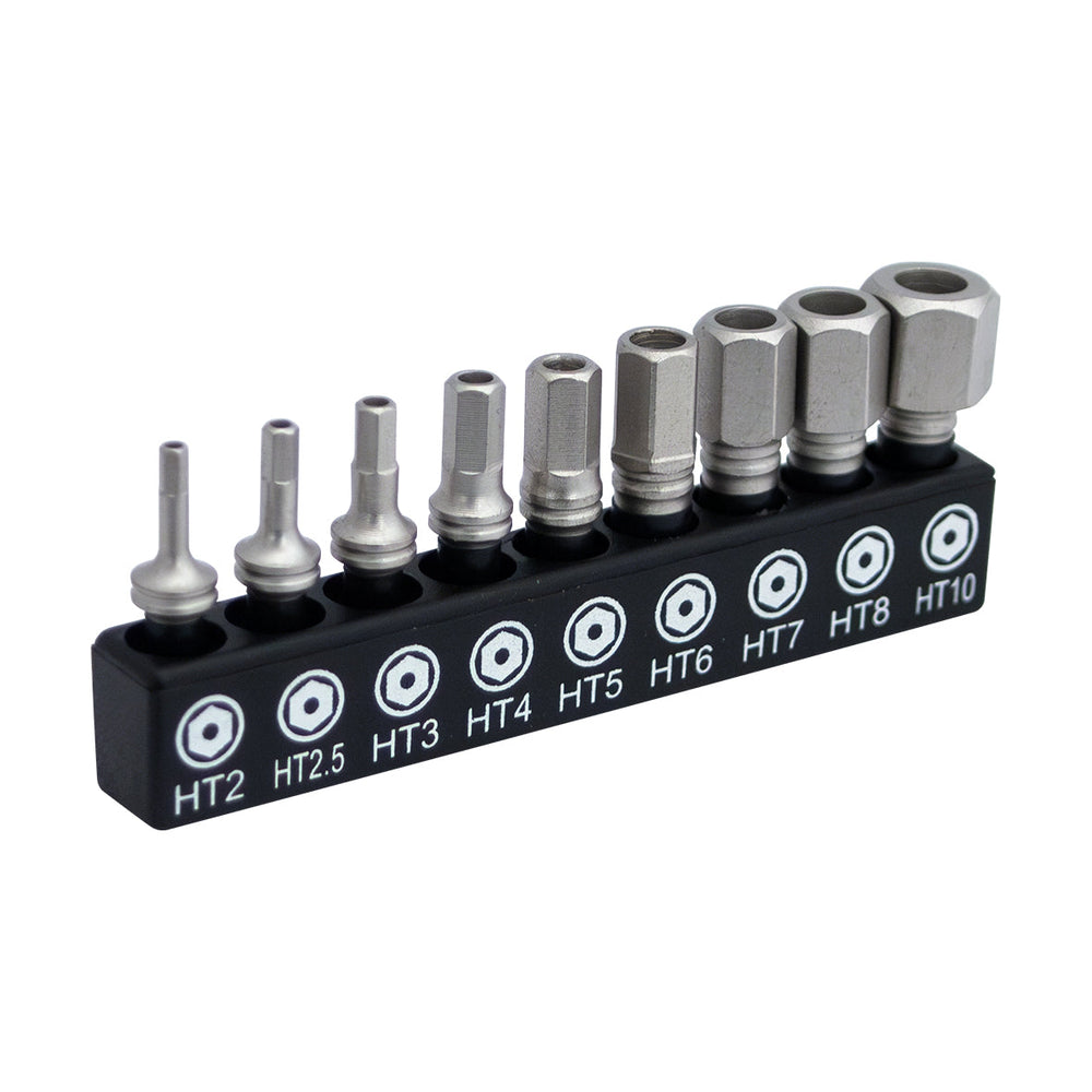 Makita IMPACT XPS HEX TAMPER PROOF 25mm BIT SET - 9pc E-22741